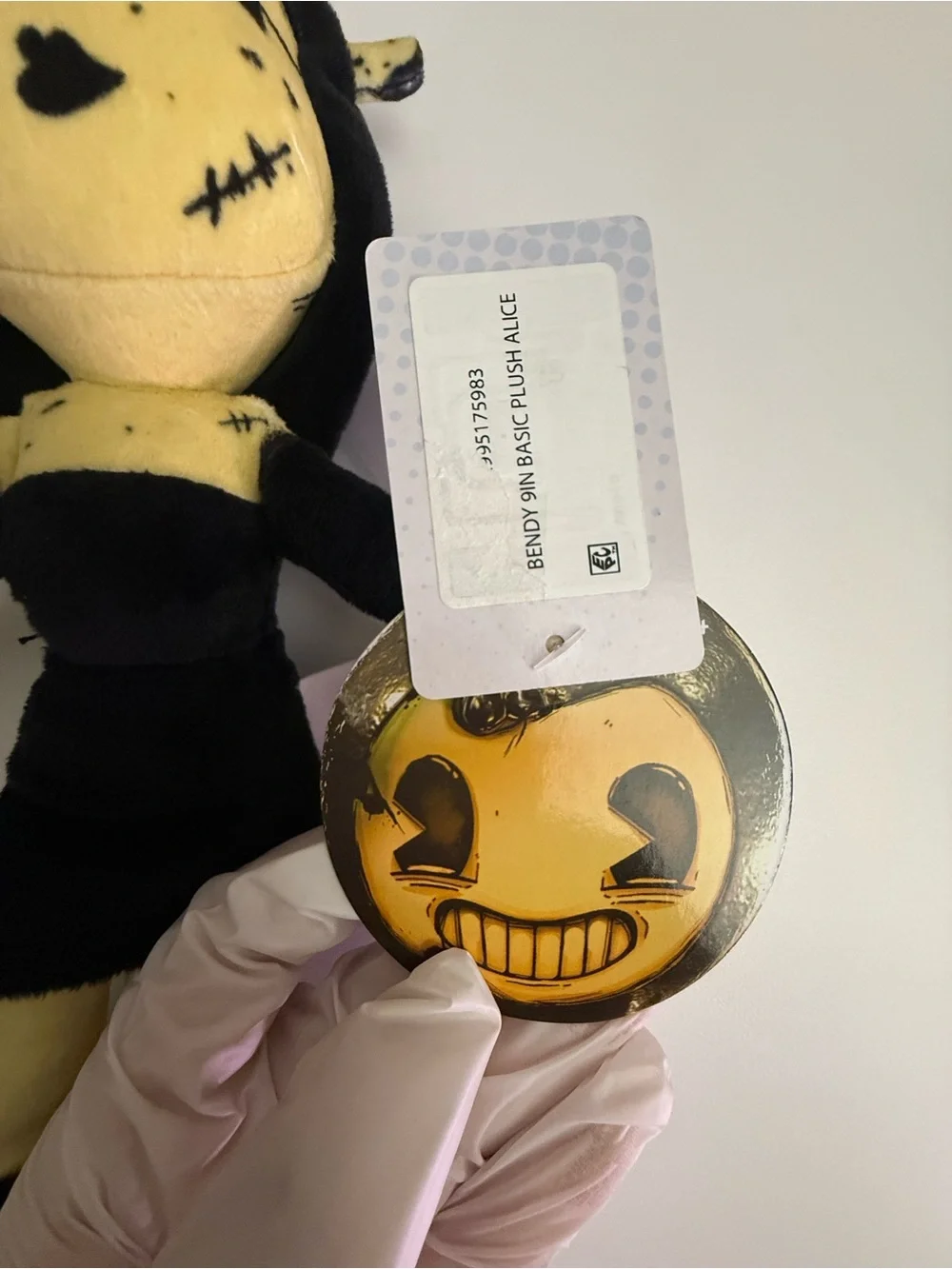 Bendy & Alice Angel 9